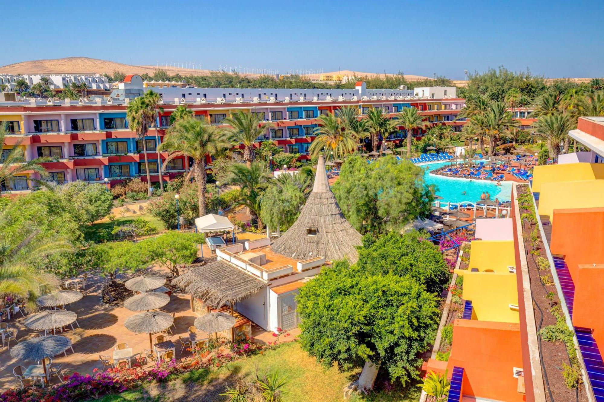 Hotel Sbh Fuerteventura Playa à Costa Calma Extérieur photo